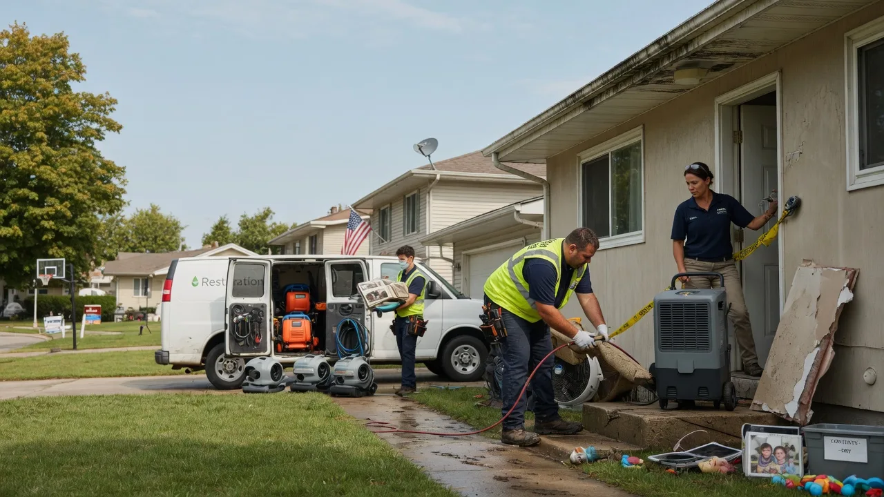 Water Damage Restoration in Wooster, OH near me